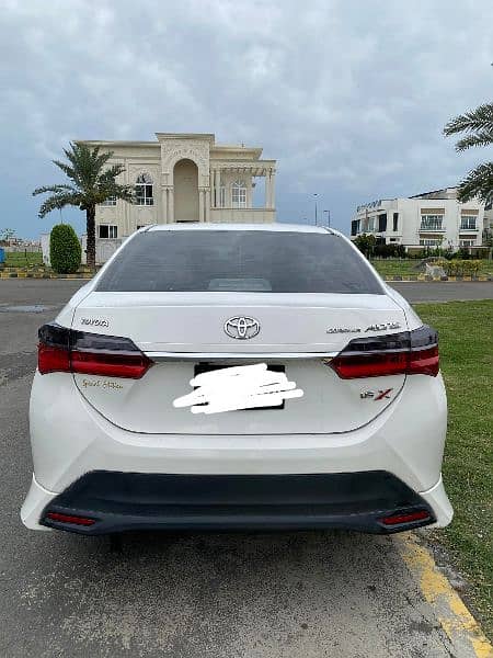 Toyota Altis Grande 2021 0