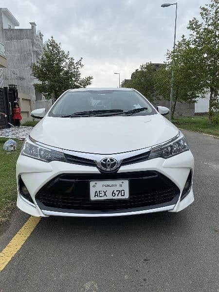 Toyota Altis Grande 2021 1