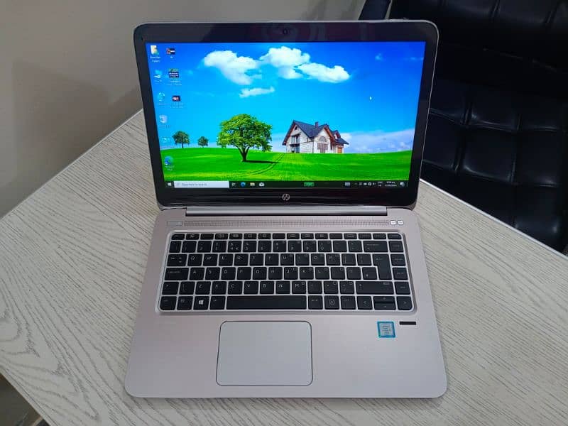 Hp elitebook folio 1040 g3 core i7 6th gen 14 inch 2k ips display 1