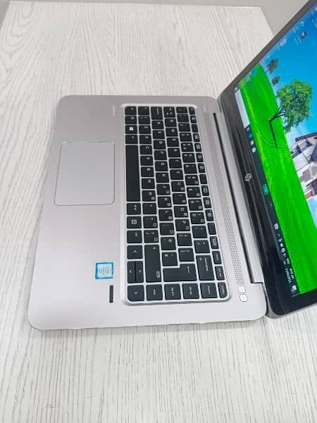 Hp elitebook folio 1040 g3 core i7 6th gen 14 inch 2k ips display 6