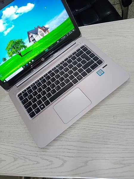 Hp elitebook folio 1040 g3 core i7 6th gen 14 inch 2k ips display 7