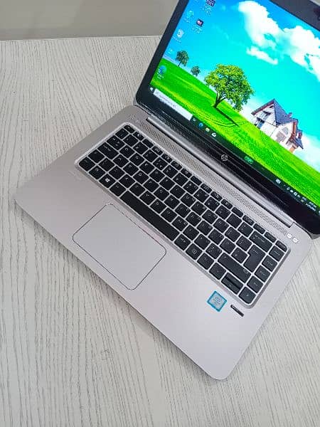 Hp elitebook folio 1040 g3 core i7 6th gen 14 inch 2k ips display 8