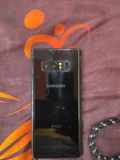 Galaxy note 8 dual sim Exchange possible with Redmi
