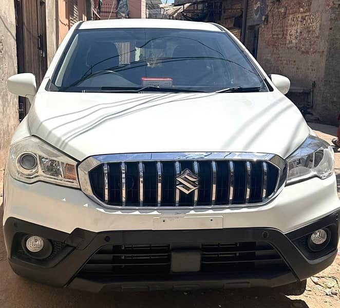 Suzuki Sx4 scross 2019 1