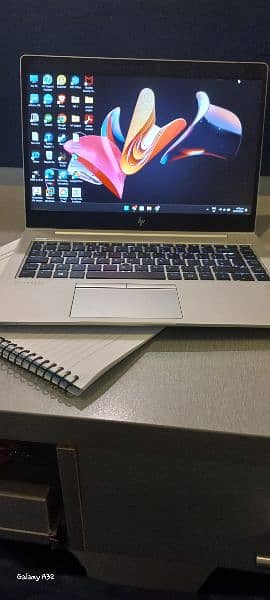 HP I7 8th Generation Elite book 0