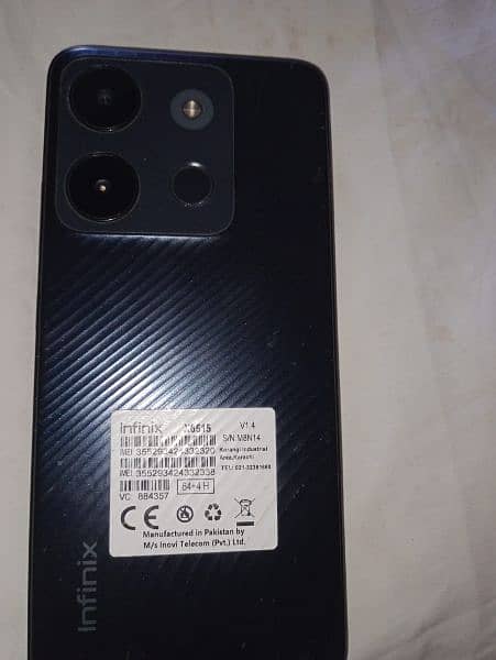 infinix smart 7 brand new condition 10/10 0