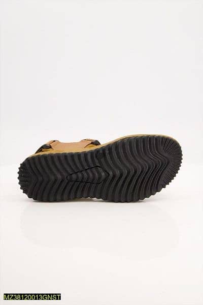 Synthetic Leather Ultra Fit Sandals 2