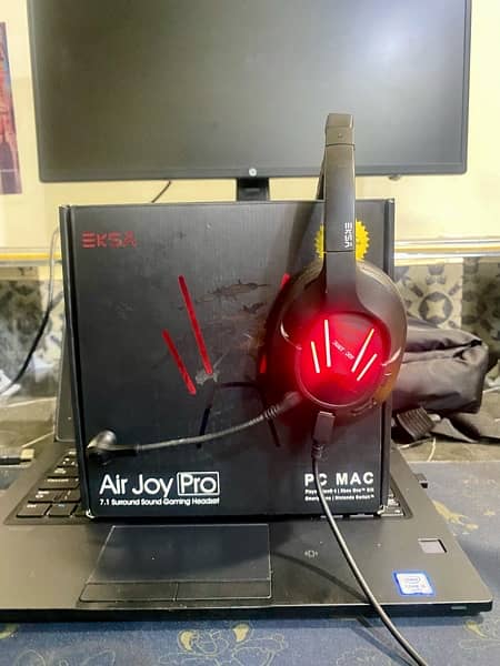 eska air joy pro gaming headphone brand new not used 03278694670 5