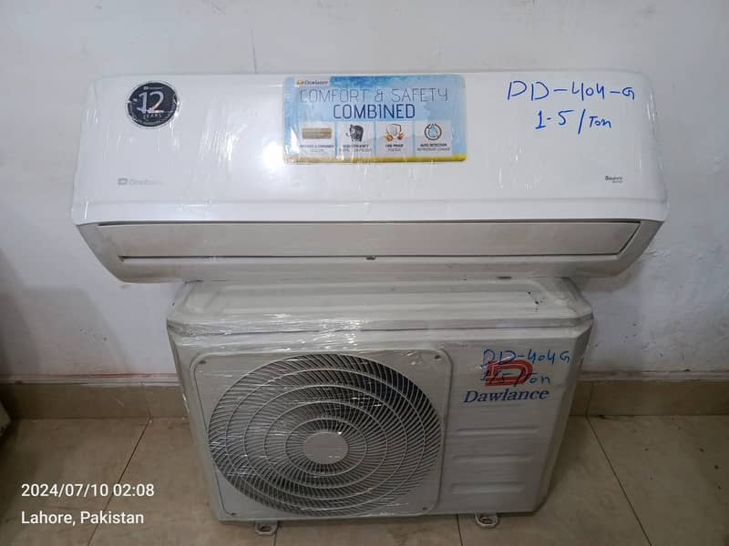 Dawlance 1.5 ton DC inverter d404G (0306=4462/443) luxury set 3