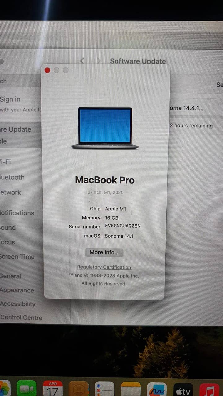 MacBook Pro 2020 1