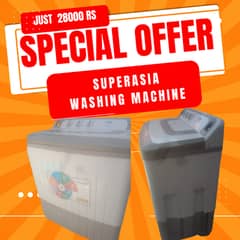 SUPER ASIA WASHING MACHINE WITH DRYER FOR SALE