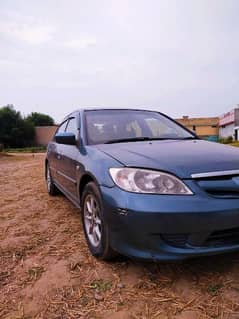 Honda Civic EXi 2004