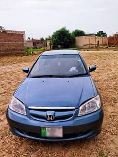 Honda Civic EXi 2004