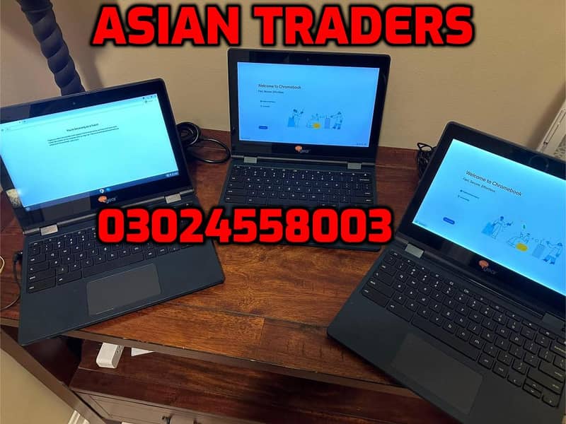 Dell Hp Lenovo Chromebook Acer Asus All Laptop Available for sale 1