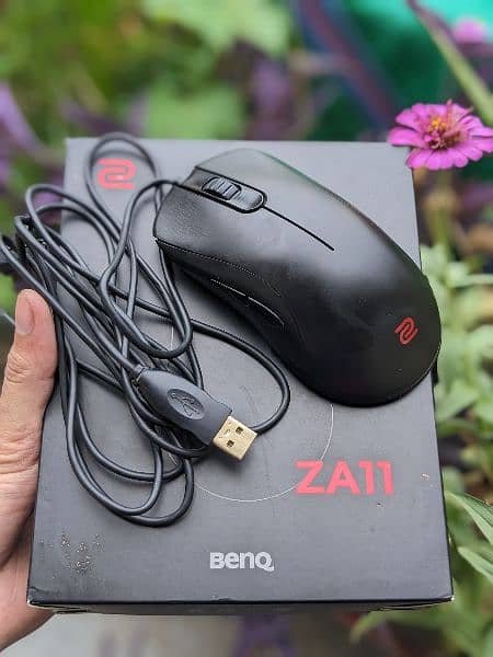 Zowei ZA11 Gaming Mouse 0