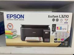 Epson 3258 Ink jet Printer Copier Scanner Wifi