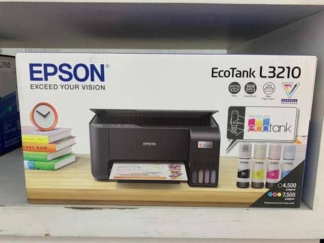 Epson 3258 Ink jet Printer Copier Scanner Wifi 0