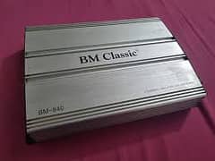 BM Classic 4 Channel Amplifier