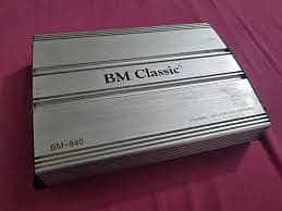 BM Classic 4 Channel Amplifier 0
