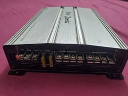 BM Classic 4 Channel Amplifier 1