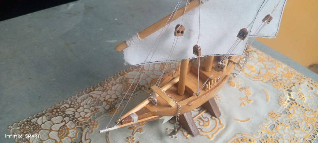 wooden ships and boat models(hand made) 4