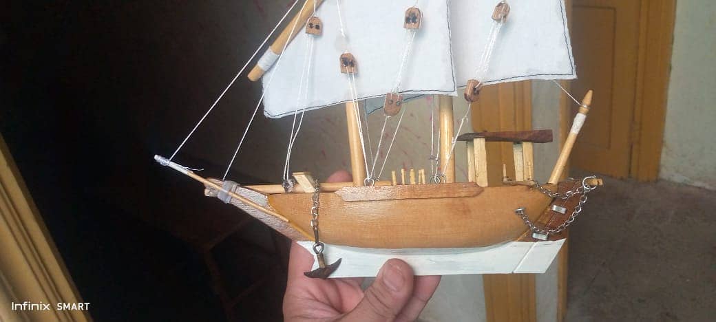 wooden ships and boat models(hand made) 7