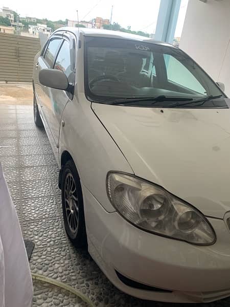 Toyota Corolla 2.0 D 2003 4