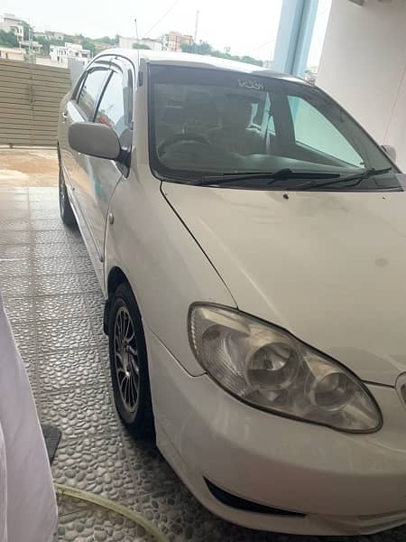 Toyota Corolla 2.0 D 2003 5