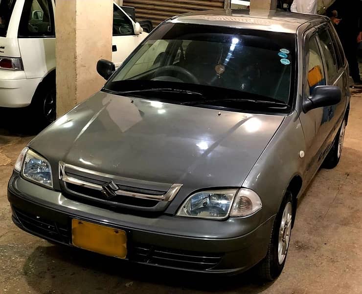 Suzuki Cultus VXR 2010 2