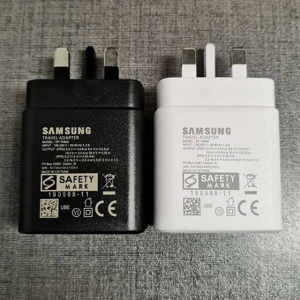 Samsung s24 ultra 45w original charger 1
