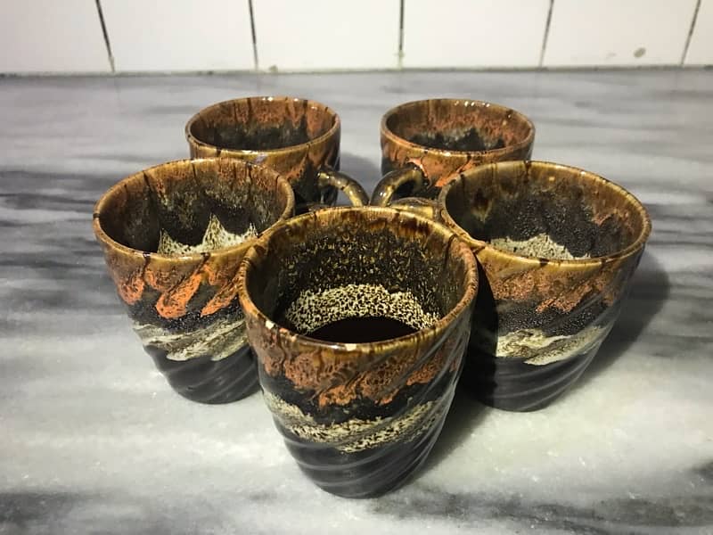 small mugs set of 5 0