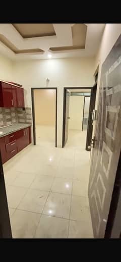 Brand New 2 Bed Lounge Appartment of Main road 5A-4 sector new karachi