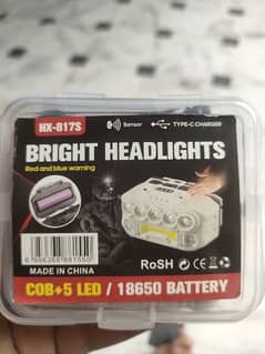 5 Led Bright Head ligt HX817s