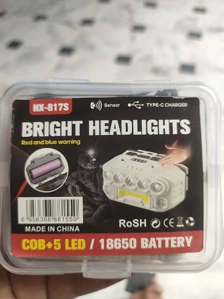 5 Led Bright Head ligt HX817s 0