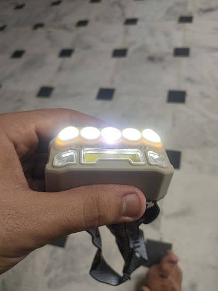 5 Led Bright Head ligt HX817s 4