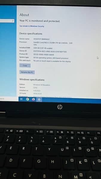 Hp Core I5 3rd Generation Laptop for sale 2
