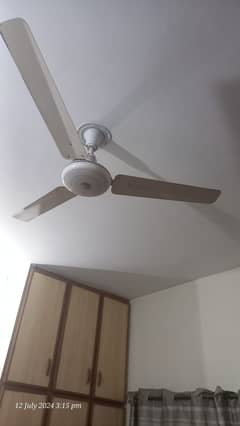 8 ceiling fans almost new pure 100% copper