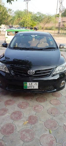 Toyota Corolla XLI 2012 0