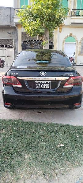 Toyota Corolla XLI 2012 3