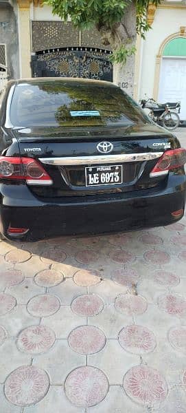 Toyota Corolla XLI 2012 12