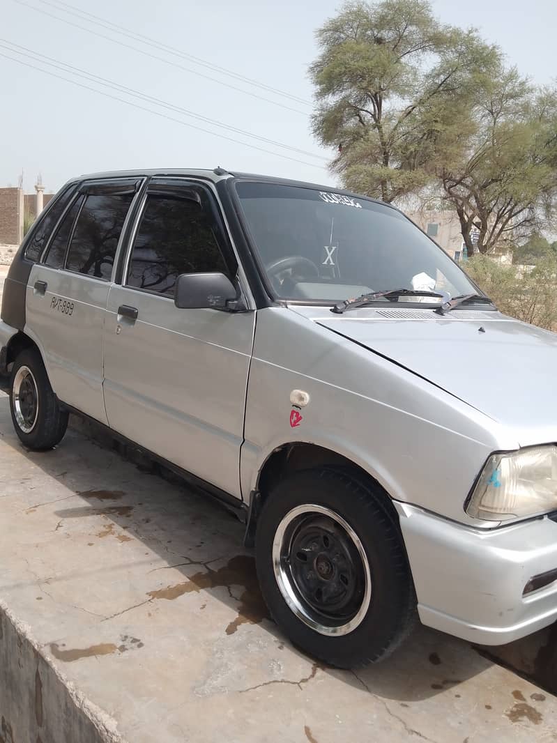 Suzuki Mehran VX 2011 1