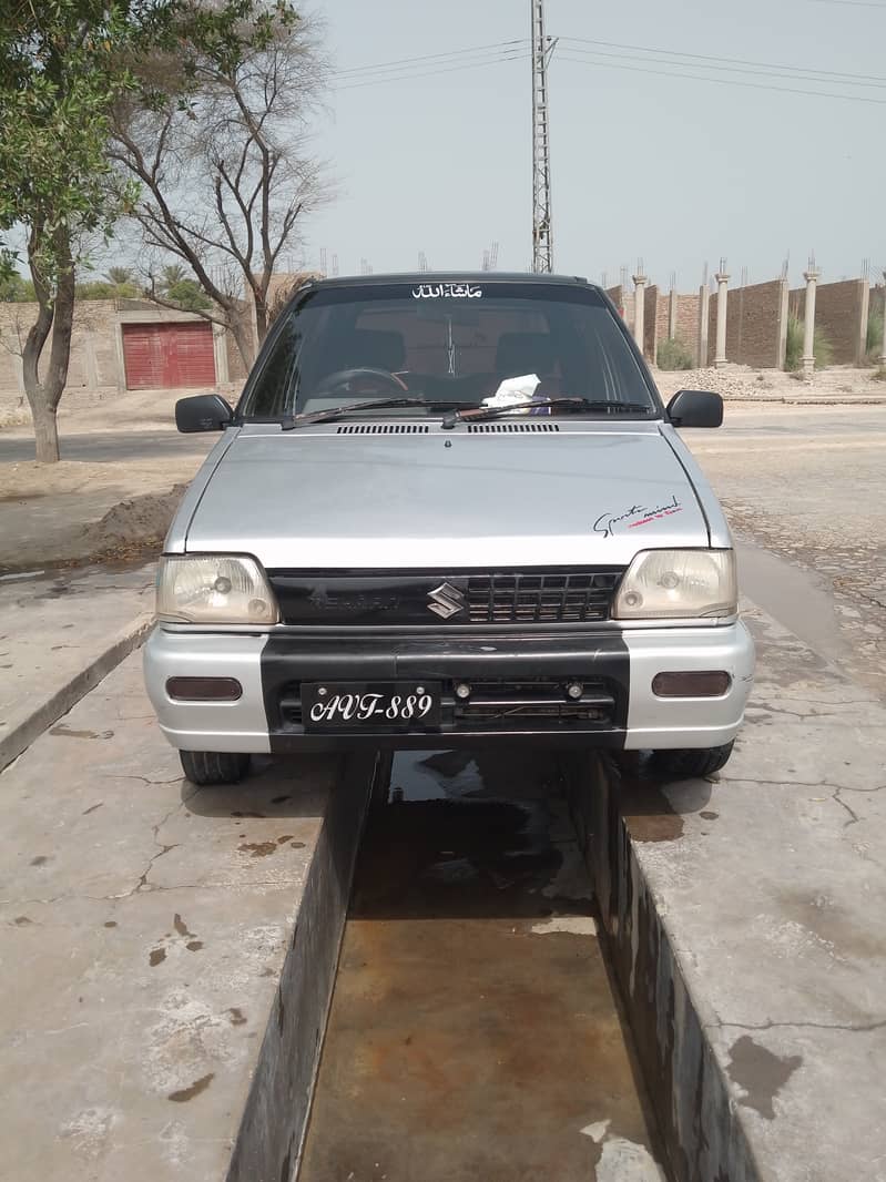 Suzuki Mehran VX 2011 3