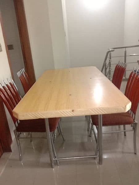 Dining table and chairs 4