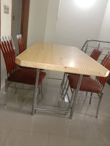 Dining table and chairs 5