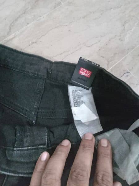 Export Quality Women Denim Short Availbale For Sale 12