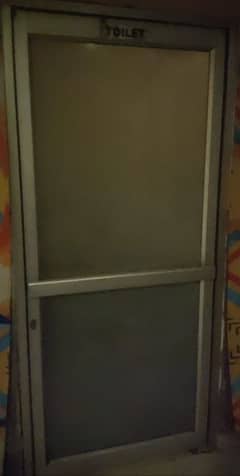 Alamonium Door with glass