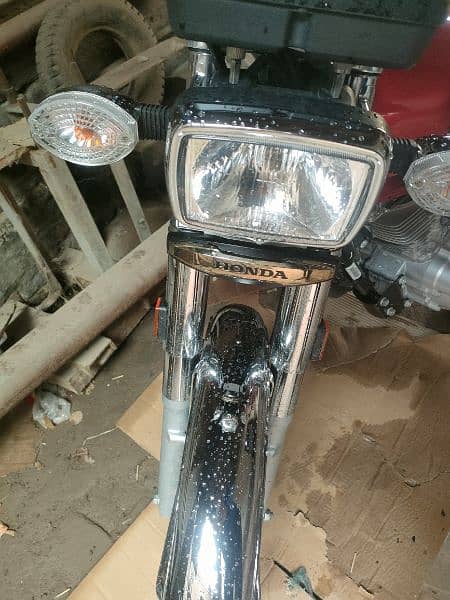 honda 125 self start 1