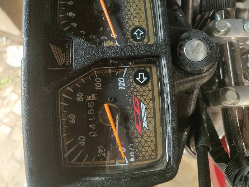 honda 125 self start 2