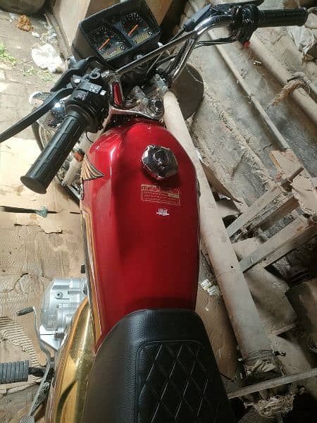 honda 125 self start 4