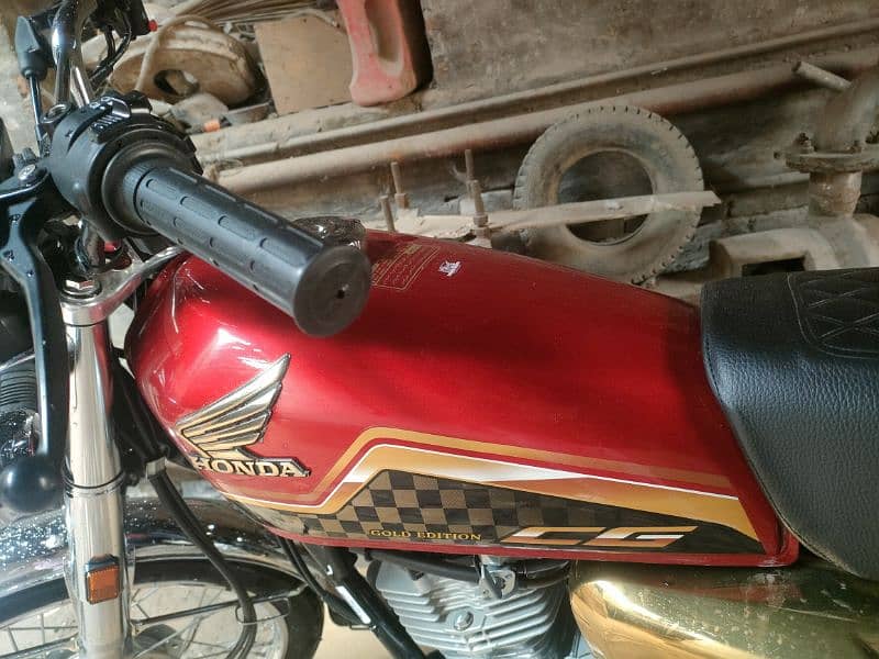 honda 125 self start 5